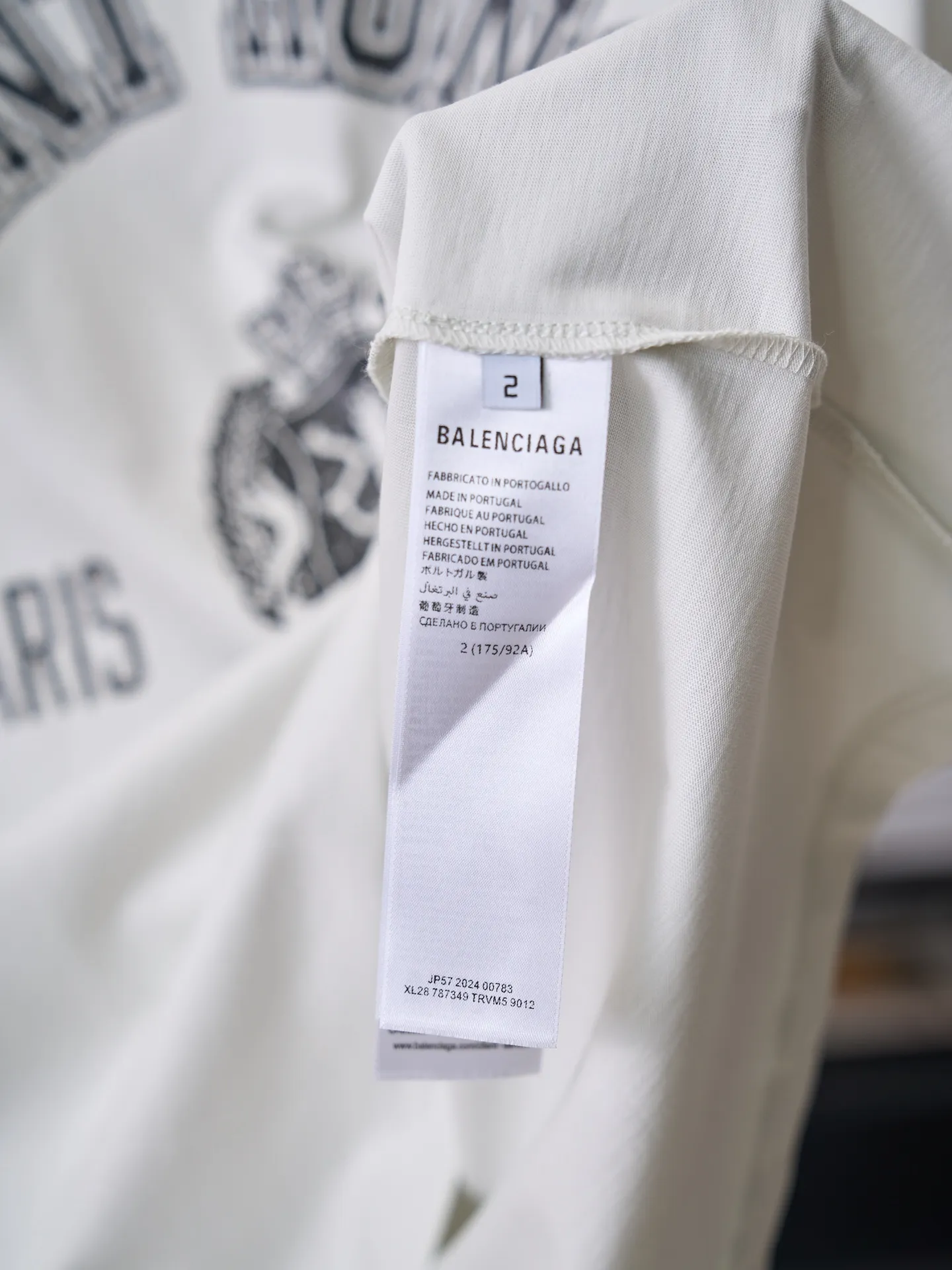 BALENCIAGA/ T 【In Stock】 1 2 3 4 Authentic 2254 ，16 230 ， 350 ， ， ， 1：1